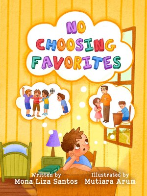 cover image of No Choosing Favorites